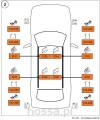 Zestaw dopasowujący-KIT CRUZ 936-563 Mercedes GLC, 5d SUV 2015-->