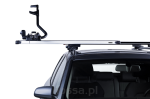 Bagażnik dachowy Thule Rapid Fixpoint Xt 753/892/3085 SlideBar NISSAN NV200 2009+