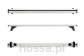 Bagażnik dachowy CRUZ 935-403-Airo T108 aluminiowy Airo