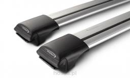 Bagażnik  dachowy Yakima S44W Rail Bar, do samochodów z relingami.