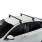 Bagażnik dachowy CRUZ 935-747-Airo Dark T108 czarny aerodynamiczny: Mazda 2 5d hatchback 2002-2007