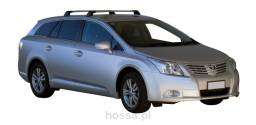 Bagażnik  dachowy Yakima Flush S5/K460: TOYOTA Avensis 5d kombi 2009->