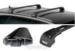 Bagażnik dachowy Thule Wingbar Edge Black TH 6028+TH 720600+ TH 721420 - bagażnik do Volvo XC90 SUV 2015-> 