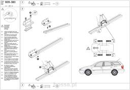 Zestaw dopasowujący-KIT CRUZ 935-383 Citroen Xsara Break