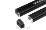 Belki Thule SquareBar 7123 - 127 cm. stalowe