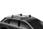 Bagażnik dachowy do Audi Q7 II ( 15- ) z reling. zintegr. Thule Wingbar Edge (7005 - 720700 - 721500 - 721600)