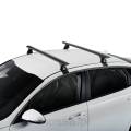 Bagażnik dachowy CRUZ 935-054-Airo Dark T118 aluminiowy Airo Dark: Audi A4/S4 sedan 01-08, Seat Exeo 09-13