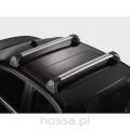 Bagażnik Yakima FlushBar S8Y+K958. Audi Q7, 5d SUV 2015--> relingi z pinktami fix.