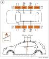 Zestaw dopasowujący bagażnik CRUZ Kit 935-783, Toyota Aygo, 5d hatchback 2014+