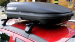 Box bagażowy sportAC 320E - czarny