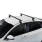 Bagażnik dachowy CRUZ 935-818-Airo Dark T118 belki aluminiowe,  Ford Fiesta 5d hatchback 2017-->