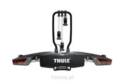 Thule EasyFold XT  do transportu trzech rowerów. Złącze elektryczne 13-pin.
