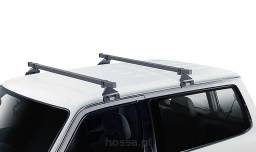 Bagażnik dachowy montowany do rynienki dachowej wys. 22 cm Ford Transit