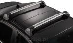Bagażnik  dachowy WhispBar Flush S25/K508:Citroen C4 Aircross/Mitsubishi ASX/Peugeot 4008 