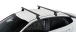 Bagażnik dachowy CRUZ 935-814-Airo Dark T118 belki aluminiowe, KIA Rio, 5d hatchback 2017-->