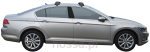 Bagażnik dachowy Yakima FlushBar S26Y+K901. VW Passat B8, 4d sedan 2015-->