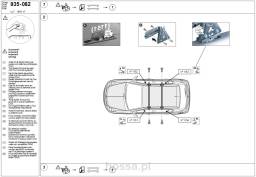 Zestaw dopasowujący-kit CRUZ 935-082 Opel Astra(H/III) 3/5d hatchback 2004-2010
