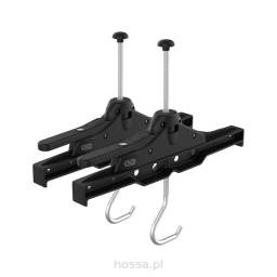 Uchwyty  941-043 do drabin 2 szt  z zamkami - szybki montaż !!! CRUZ Ladder Clamp 