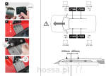 Zestaw dopasowujący-kit CRUZ 935-703, Honda Odyssey 5d MPV 2008-