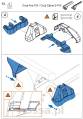 Zestaw dopasowujący-kit CRUZ 936-529 Peugeot 508 sw 11-14/2014-