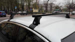 Bagażnik dachowy CRUZ 935-774-ST120, belki stalowe: Volvo V40 5d hatchback 2012+