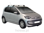 Bagażnik  dachowy WhispBar Flush S5/K720: SEAT Mii / SKODA Citigo / VW Up 5d hatchback 2012-