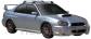 Bagażnik  dachowy Yakima Flush S4/K530: SUBARU Impreza sedan/kombi 2001-2007.