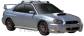 Bagażnik  dachowy WhispBar Flush S4/K530: SUBARU Impreza sedan/kombi 2001-2007.