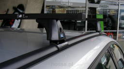 Bagażnik  dachowy CRUZ 935-501-SX110 stalowy - SEAT Altea 06-15, SEAT Leon ST 13- (z relingami zintegrowanymi).