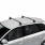 Bagażnik dachowy Mercedes GLC, 5d SUV 2015--> Bagażnik CRUZ 936-563-S FIX120 stalowy, obniżony