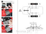 Zestaw dopasowujący-kit CRUZ 935-723 do Toyota Corolla 4d sedan 2002-2007