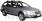 Bagażnik  dachowy Yakima Flush S2/K325: SUBARU Otback 2003-2009