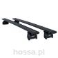 Bagażnik Thule Rapid Fixpoint Xt 753/961B/4001 WingBar czarne - KIA Soul 5d hatchback 2017+ z relingami zintegrowanymi