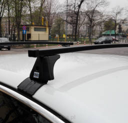 Bagażnik dachowy CRUZ 935-777-ST120 - belki stalowe: Fiat Tipo 4d sedan 2016+