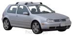Bagażnik  dachowy WhispBar Flush S4/K577: VW Golf IV 3d 1998-2006
