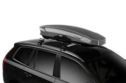 Box bagażowy, Bagażnik dachowy Thule Motion XT Sport (tytanowy). Pojemność 300l