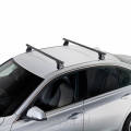 Bagażnik dachowy Mazda 5, 5d MPV/ Premacy 05-10/ 2010--> Bagażnik CRUZ 935-733-SX120 belki stalowe 