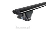 Bagażnik dachowy CRUZ CR 936-596 belki CR 925-701-Airo FIX108-Airo DARK (aluminiowy, obniżony) - KIA Ceed, XCeed 5d Sport Wagon 2012-