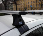 Bagażnik dachowy CRUZ 935-774-Airo T118 aluminiowy Airo - Volvo V40 5d hatchback 2012+