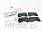 Zestaw dopasowujący-kit CRUZ 935-460 SAAB 9-3, 4d Sportsedan 2003-2012
