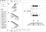 Zestaw dopasowujący-kit CRUZ 935-722 do SUBARU Legacy Kombi 2003-2009