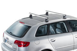 Bagażnik dachowy CRUZ Kit CR 935-956 Belki CR 924-775 belki aluminiowe: Nissan X-Trail 5d SUV 2022-->, bez relingów
