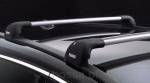 Bagażnik dachowy Thule Wingbar Edge 9592/4043 - bagażnik do relingów zintegrowanych: Fiat 500X 5D Crossover 2015+