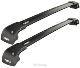 Bagażnik dachowy Thule Wingbar Edge 9595-2B/4061 - bagażnik do RENAULT Kadjar 5d SUV 2015+ z relingami zintegrowanymi.