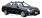 Bagażnik  dachowy Yakima Flush S6/K439:  Mercedes E-klasa (W211) sedan 02-09