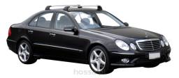 Bagażnik  dachowy Yakima Flush S6/K439:  Mercedes E-klasa (W211) sedan 02-09