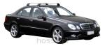 Bagażnik  dachowy Yakima Flush S6/K439:  Mercedes E-klasa (W211) sedan 02-09