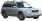 Bagażnik  dachowy WhispBar Flush S4/K325: SUBARU Forester 5D SUV 97-02 / 03-07