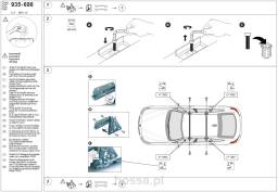 Zestaw dopasowujący-kit CRUZ 935-698 BMW seria3 GT (F34) 5d 2013->/ Seria5 GT(F07) 2009-->