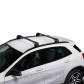 Bagażnik dachowy CRUZ 936-601-Airo Fuse Dark alu: HYUNDAI Tucson IV z rel. zintegr.